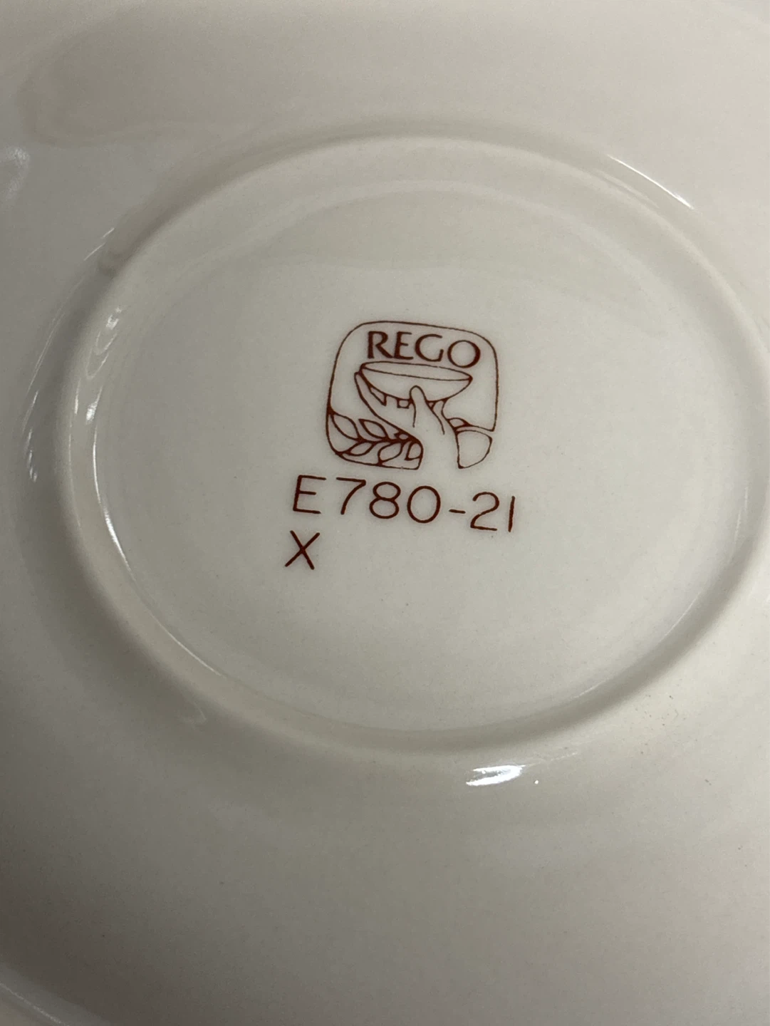 Rego & Stoneware Plates Set - photo 2