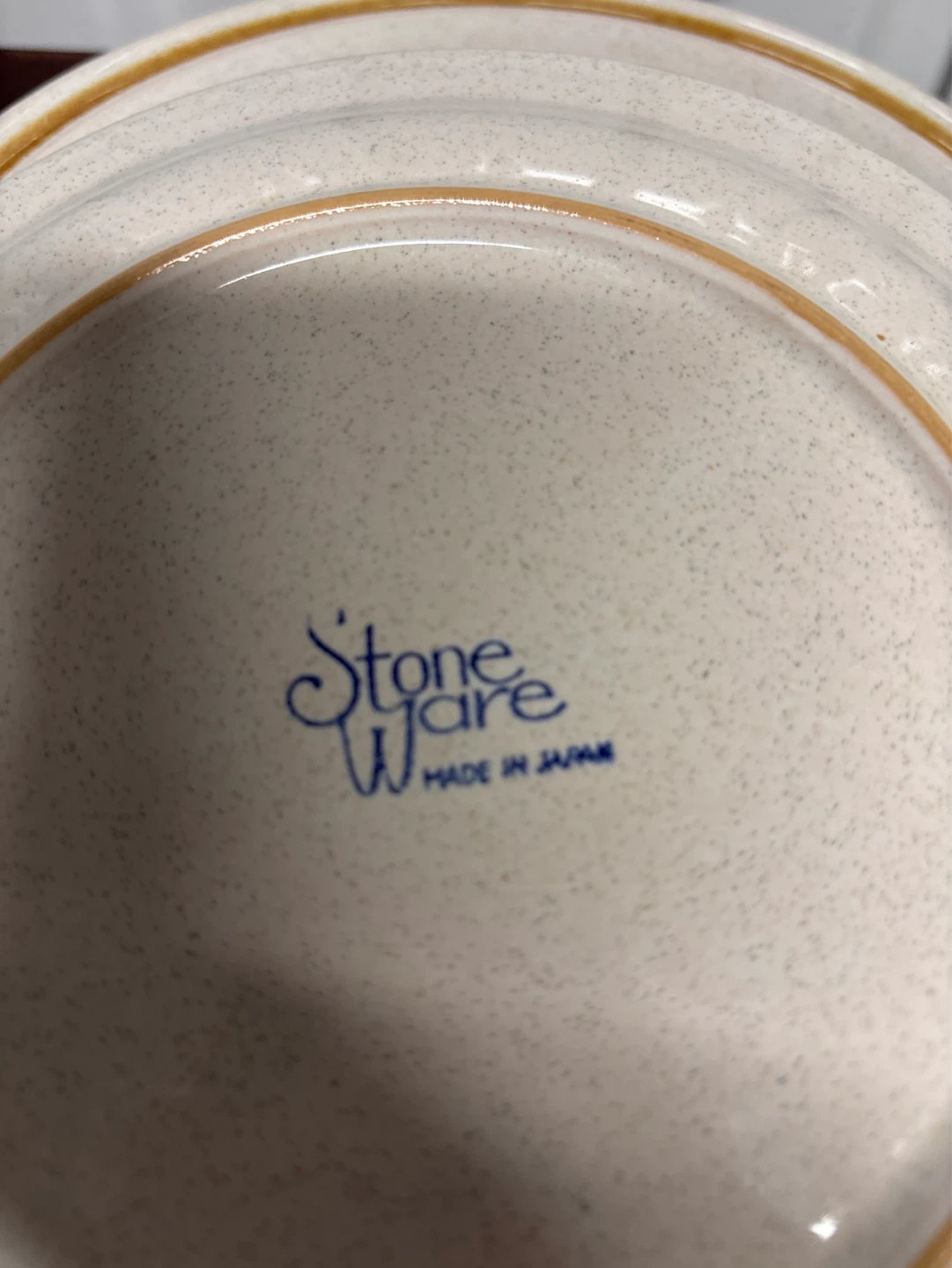 Rego & Stoneware Plates Set - photo 3