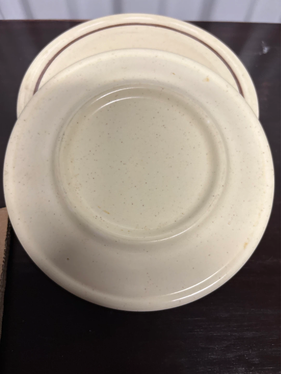 Rego & Stoneware Plates Set - photo 4