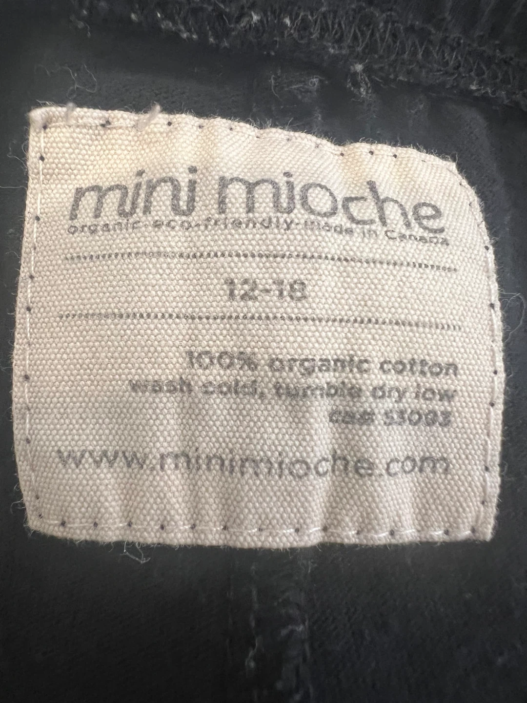 Mini Mioche Organic Cotton Leggings 12-18 Months - photo 3