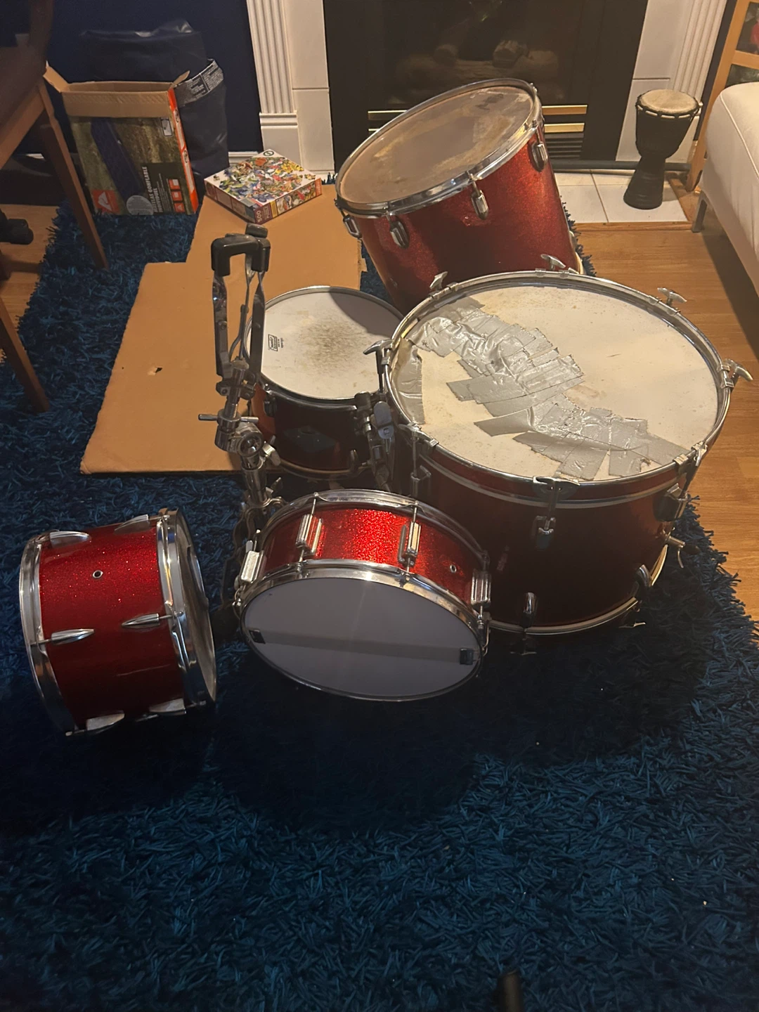Ludwig Drum Set