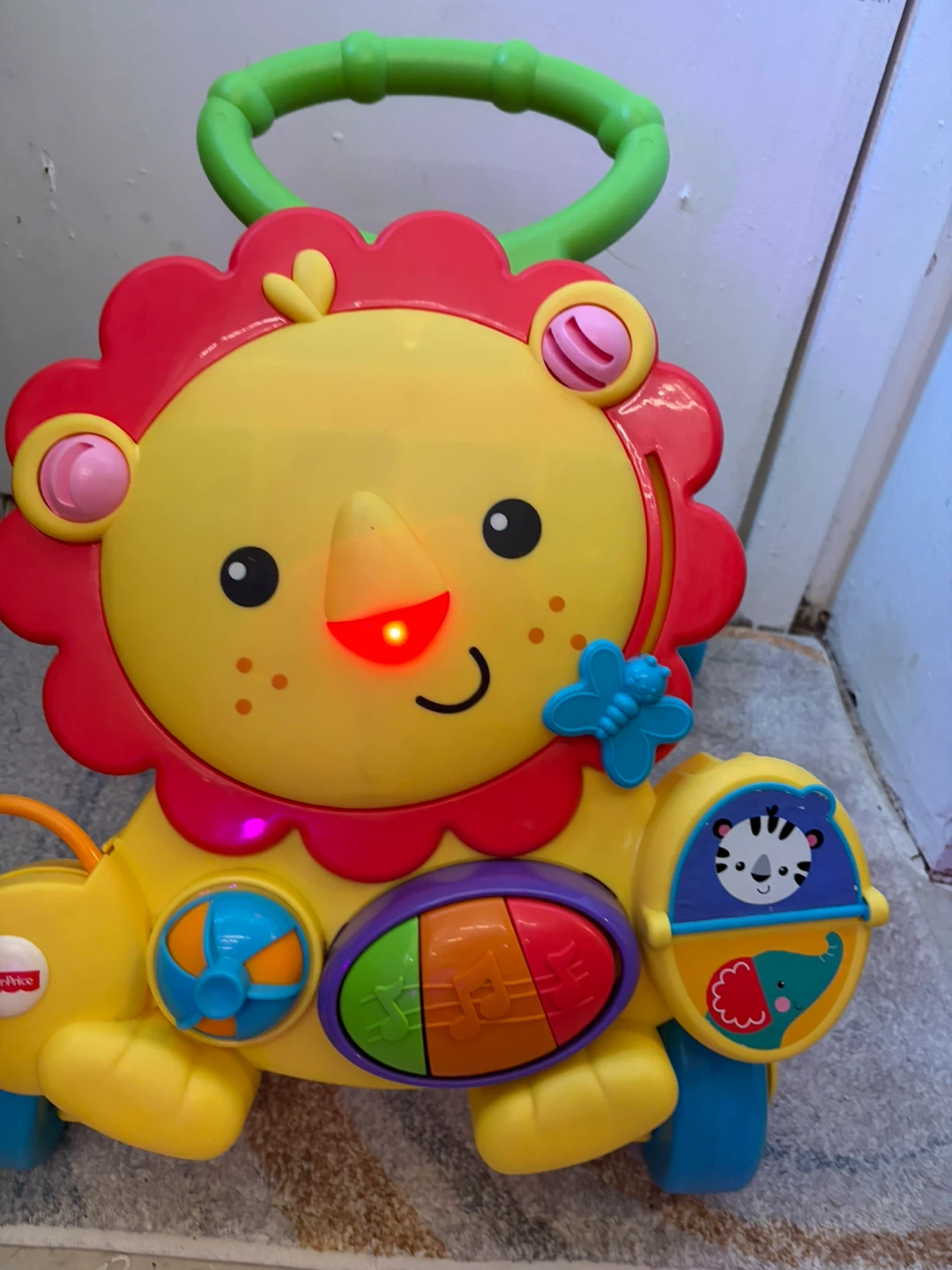 Fisher-Price Musical Lion Walker - photo 2