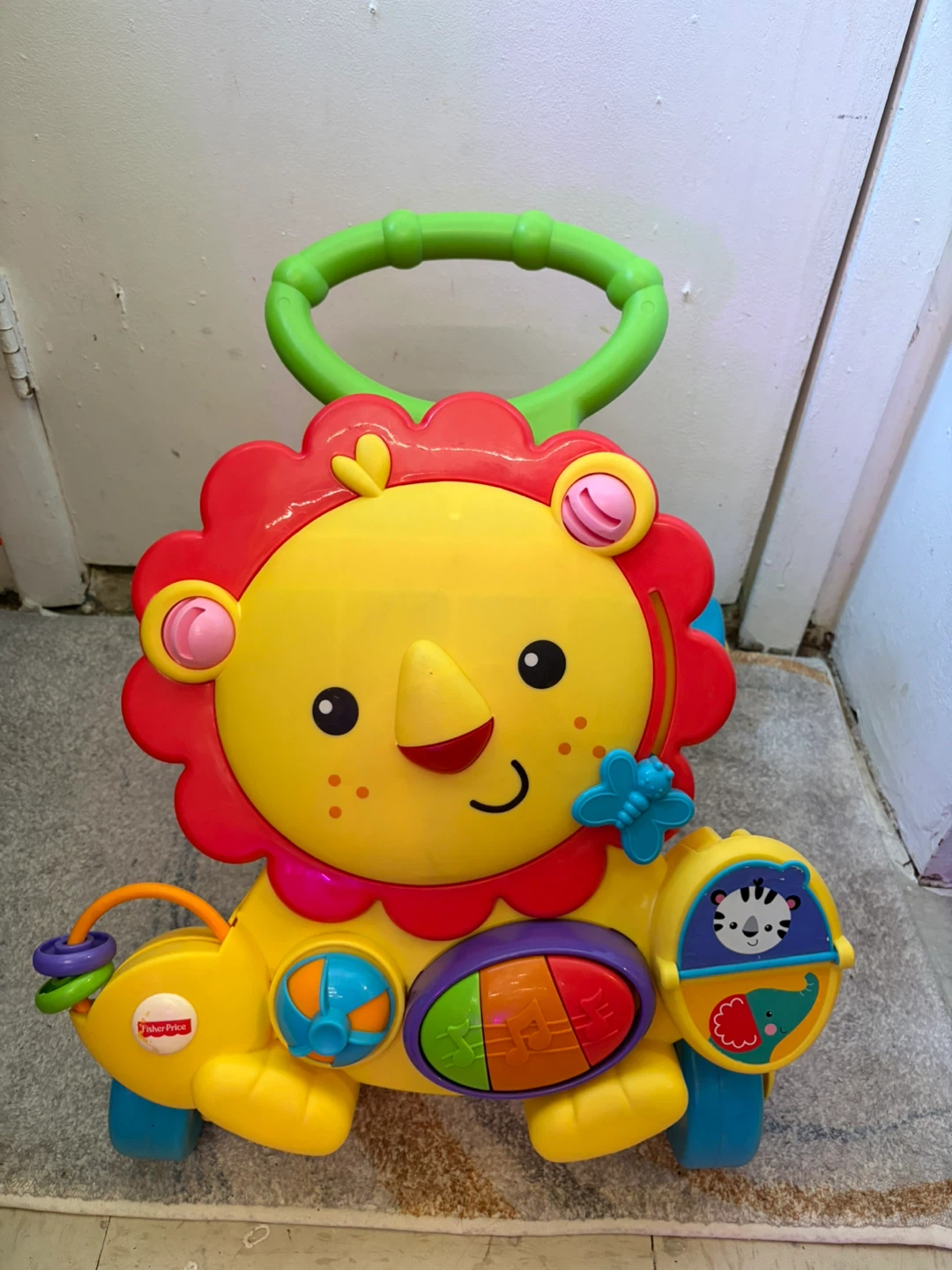 Fisher-Price Musical Lion Walker