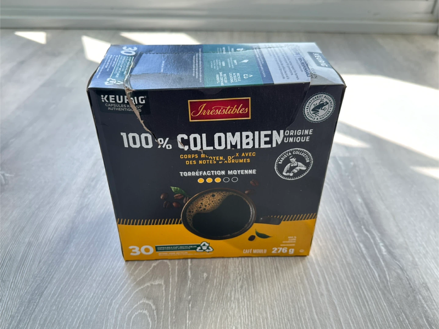 Irresistibles 100% Colombian Coffee Capsules
