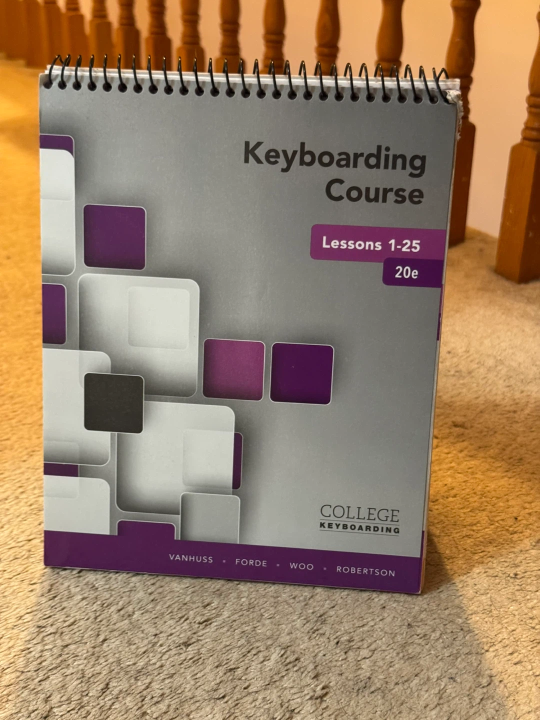 Keyboarding Course Lessons 1-25, 20th Edition - photo 2