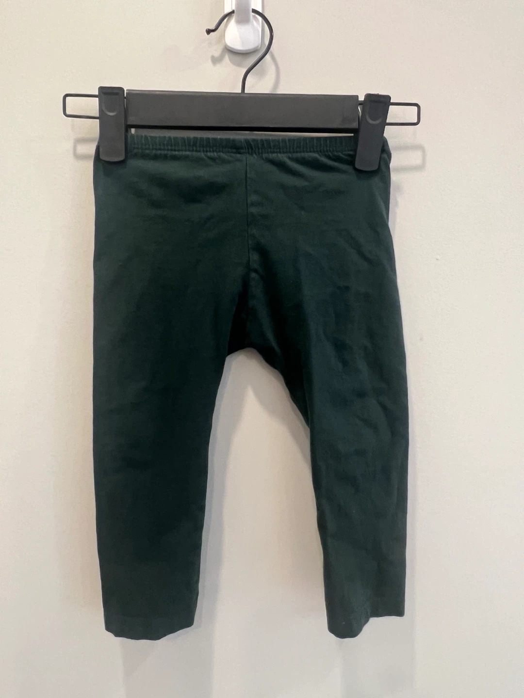 Mini Mioche Green Organic Cotton Leggings - 18-24 Months