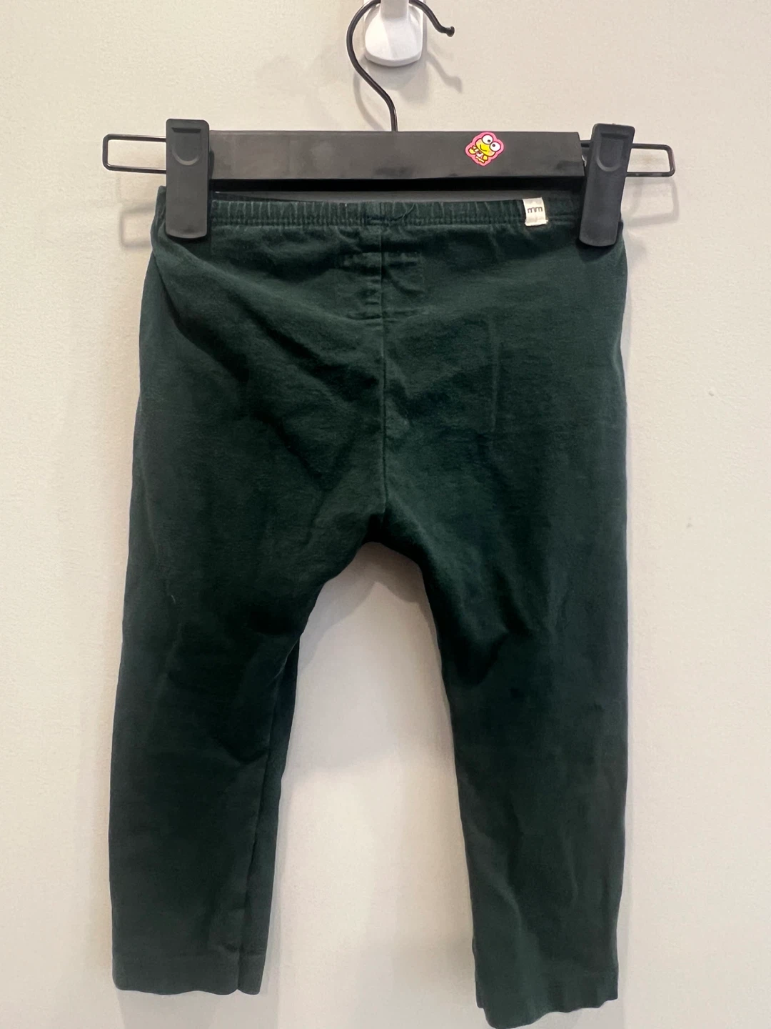 Mini Mioche Green Organic Cotton Leggings - 18-24 Months - photo 2