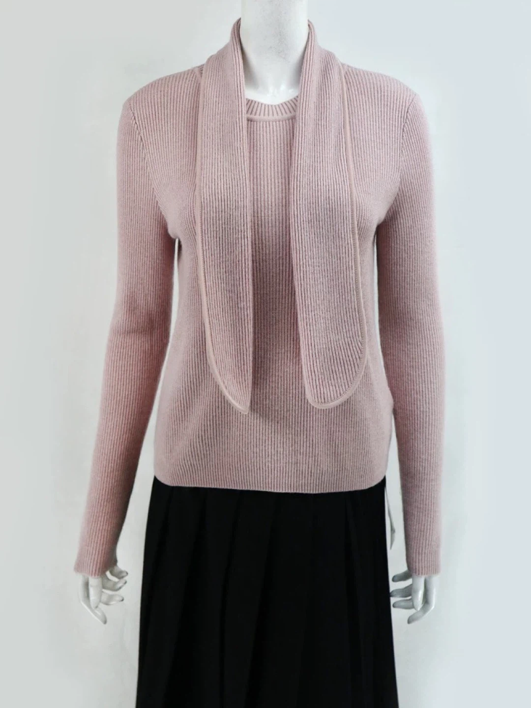 Size XS/S Women's Wool & Cashmere Sweater - Excellent Condition - photo 3