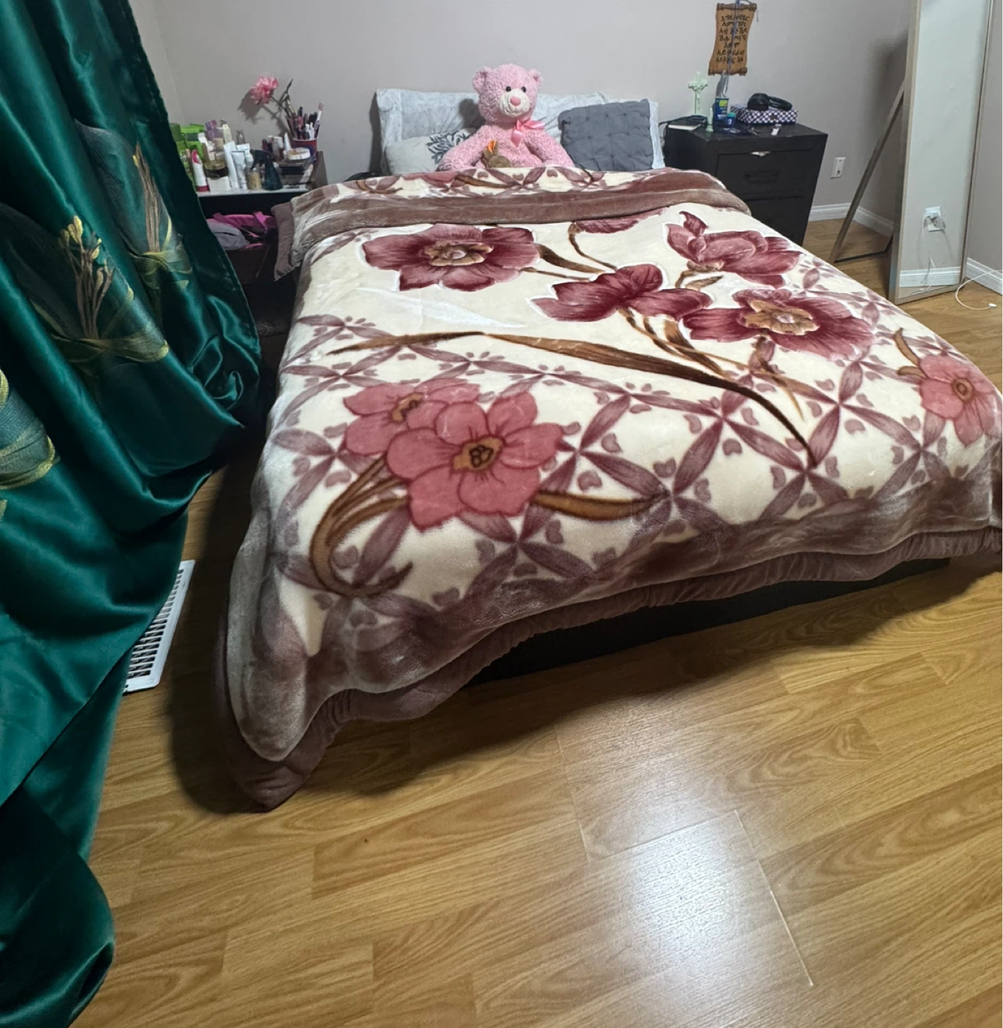 Floral Blanket