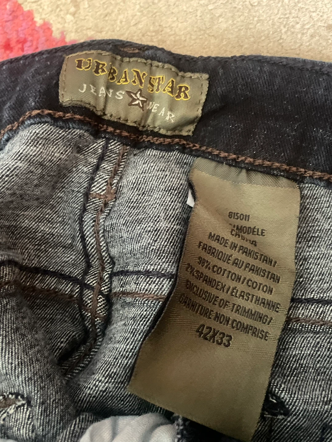 Urban Star Men's Jeans 42x33 - photo 3
