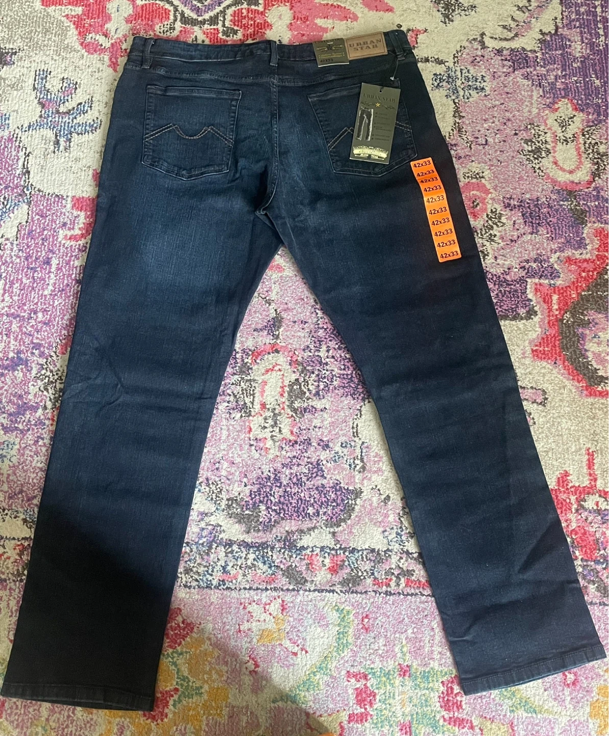 Urban Star Men's Jeans 42x33 - photo 2