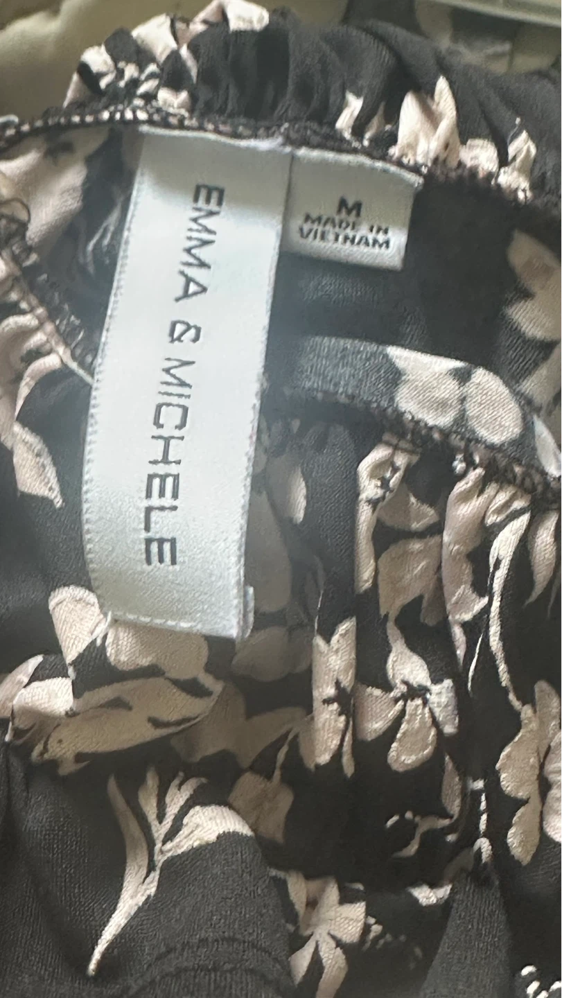 EMMA & MICHELE Floral Maxi Dress - Women's Size M - photo 3