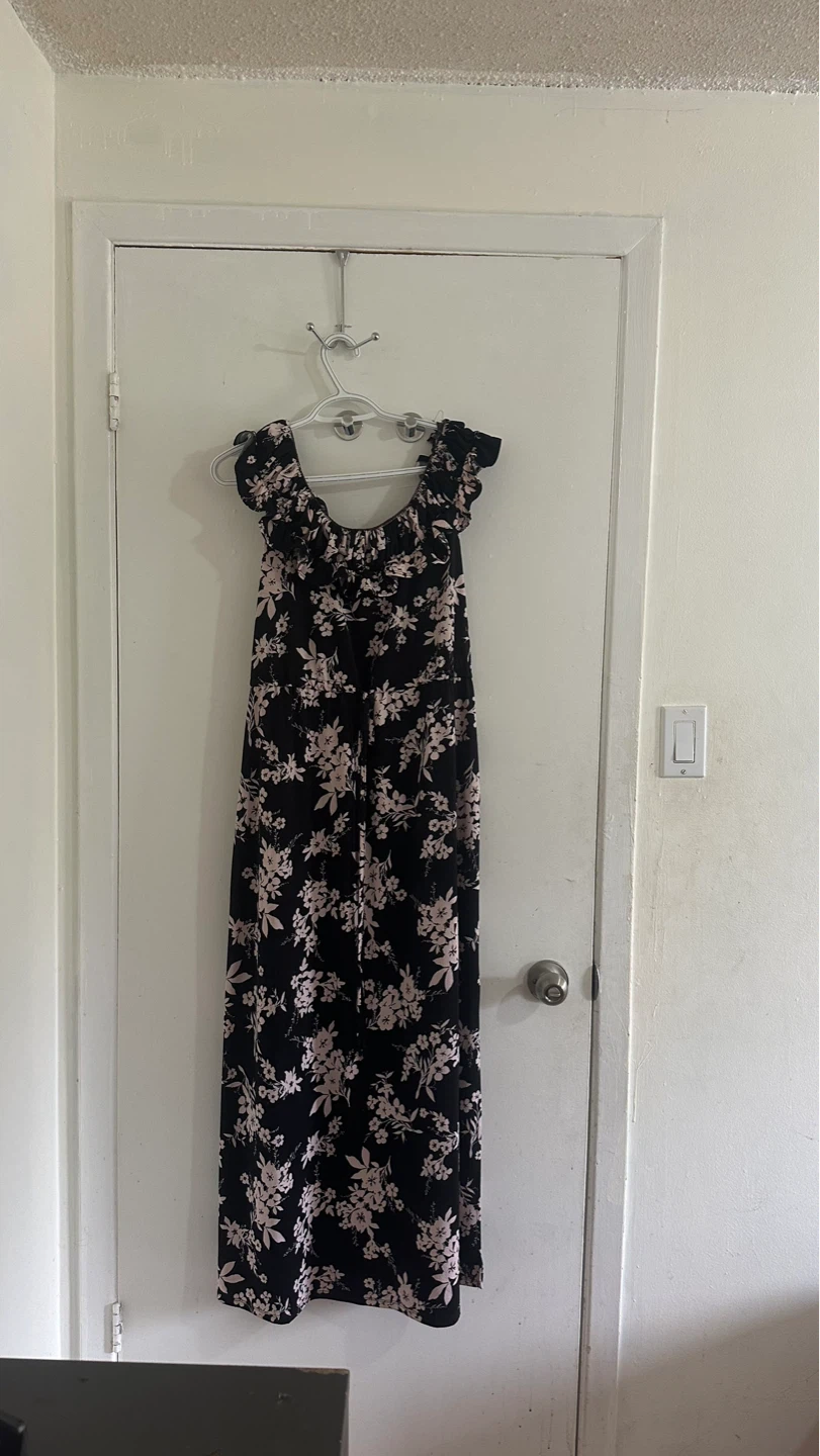 EMMA & MICHELE Floral Maxi Dress - Women's Size M - photo 2