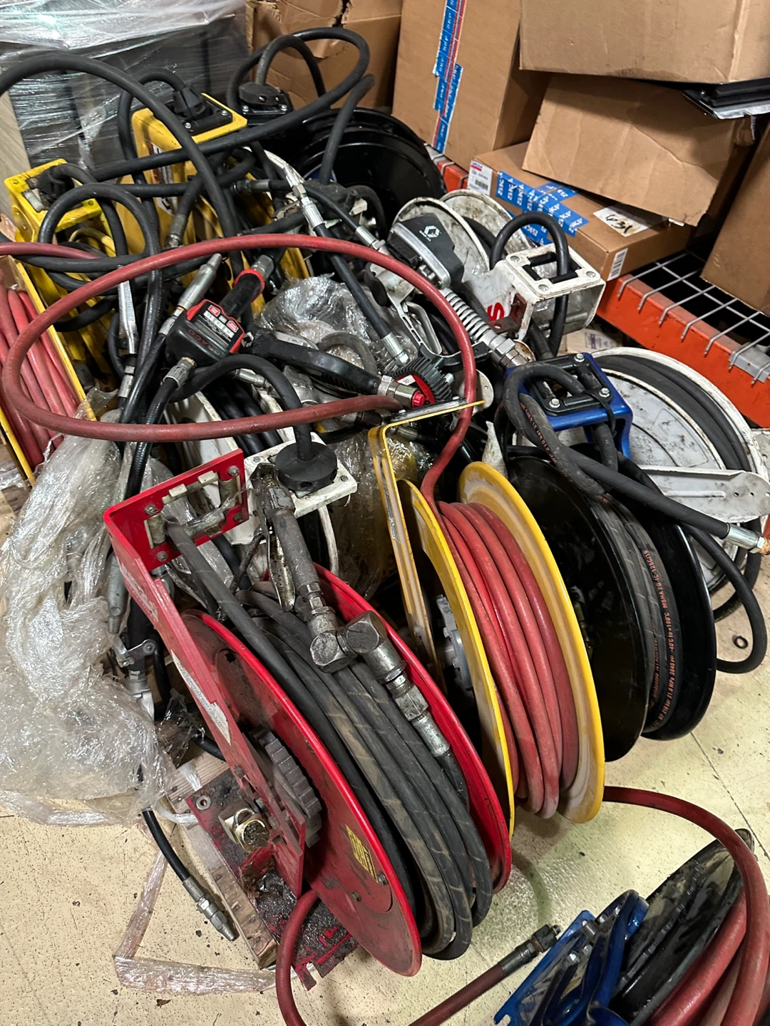 Graco Air Hose Reels (3)