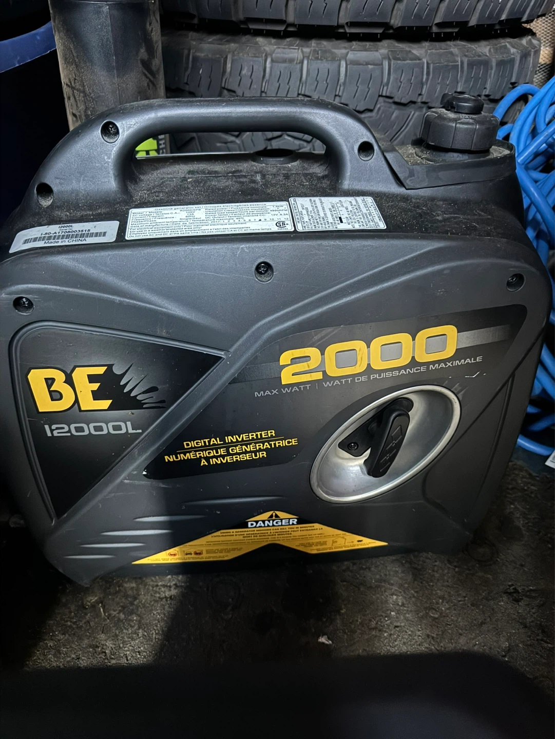 EUC BE brand Gas Generator - photo 2