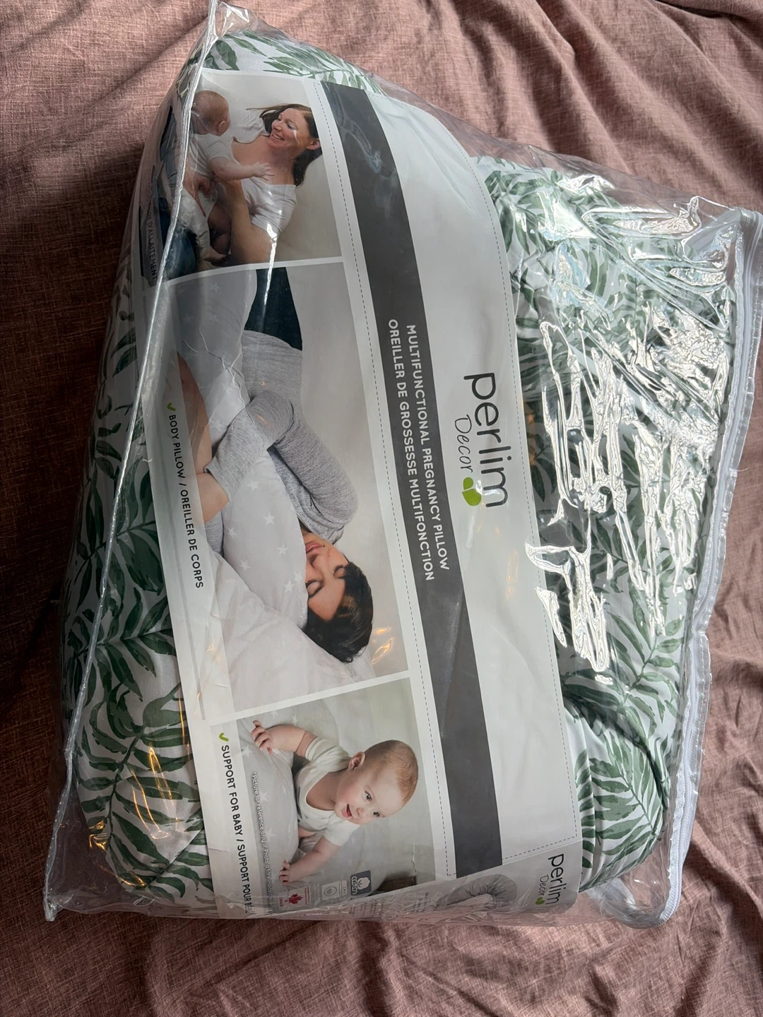 New Perlim's Multifunctional Pregnancy Pillow