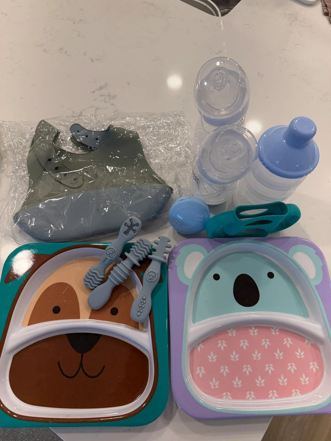 Summer Infant Baby Bath Tub & Skip Hop Feeding Set - photo 4