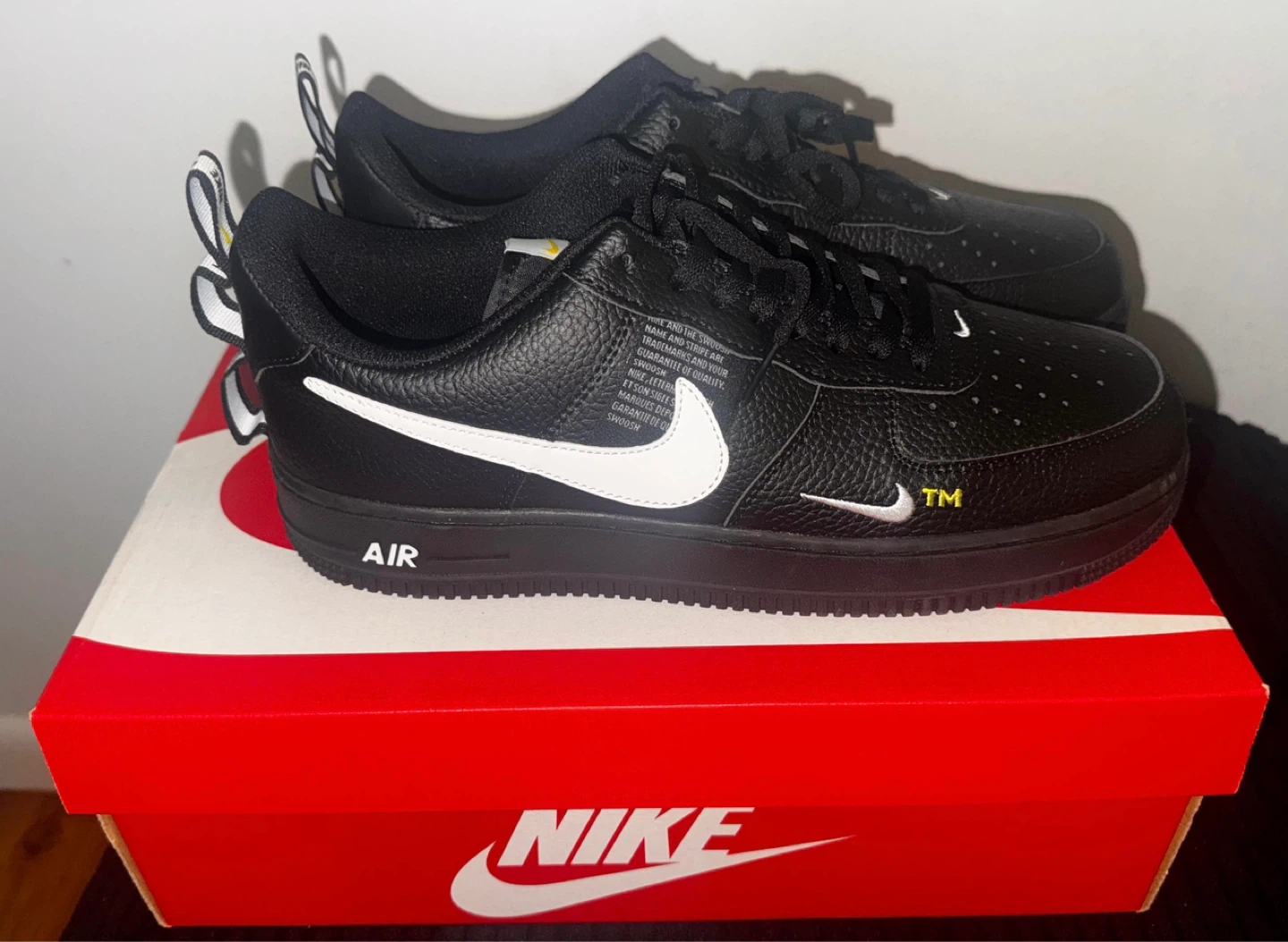 Nike Air Force 1 Low Men's Shoes Black - photo 4