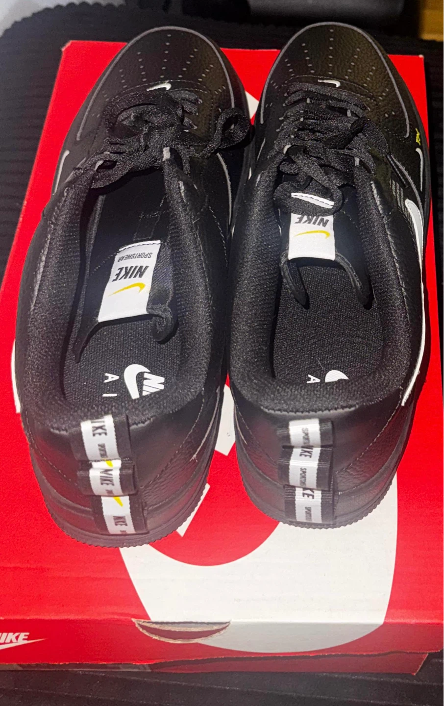 Nike Air Force 1 Low Men's Shoes Black