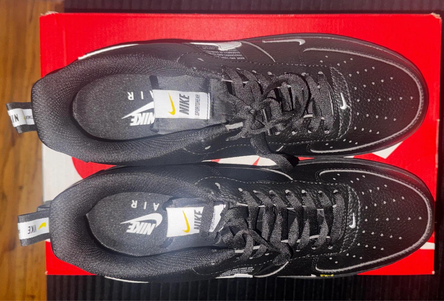 Nike Air Force 1 Low Men's Shoes Black - photo 3