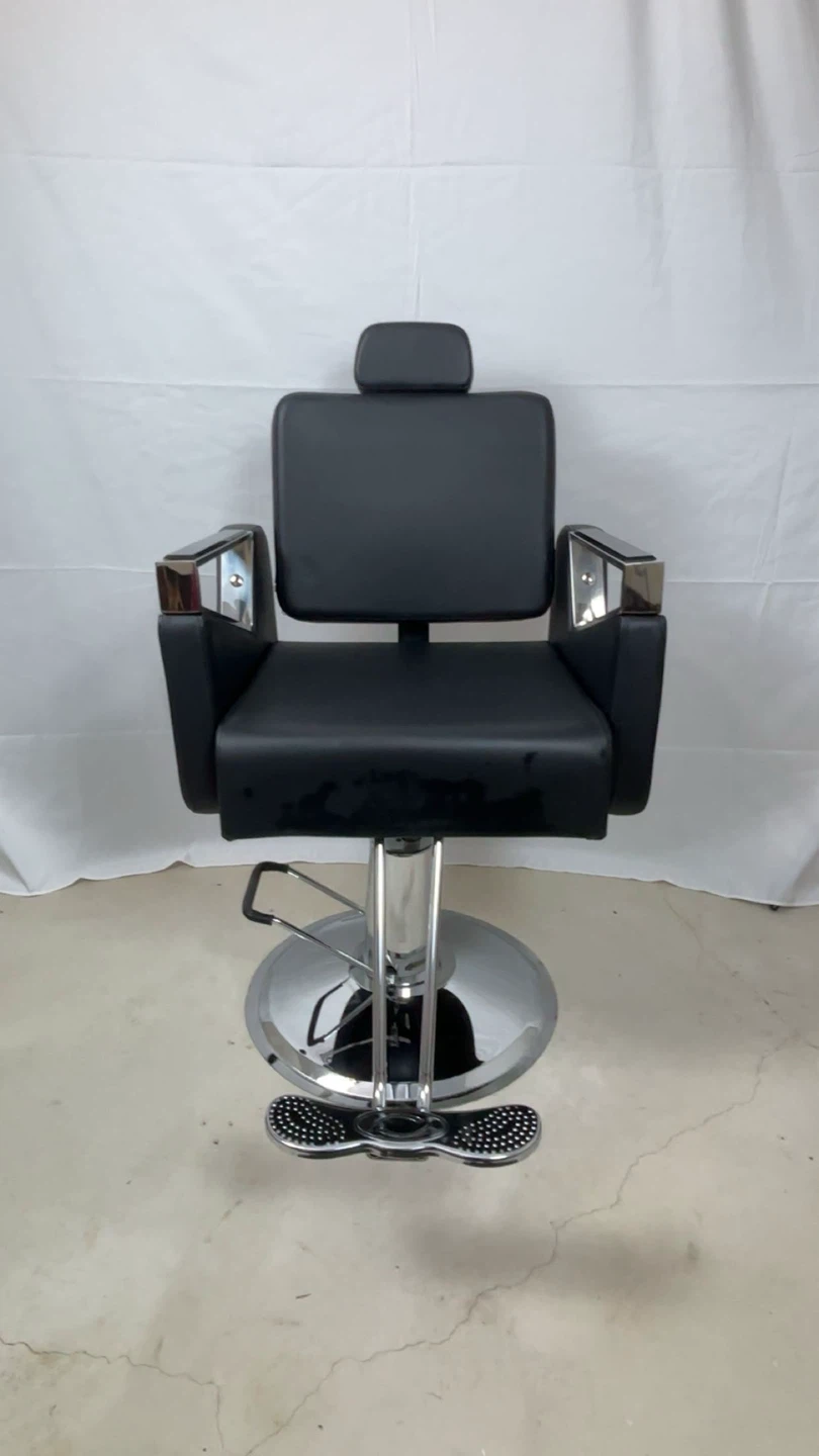 Barber stylist chair