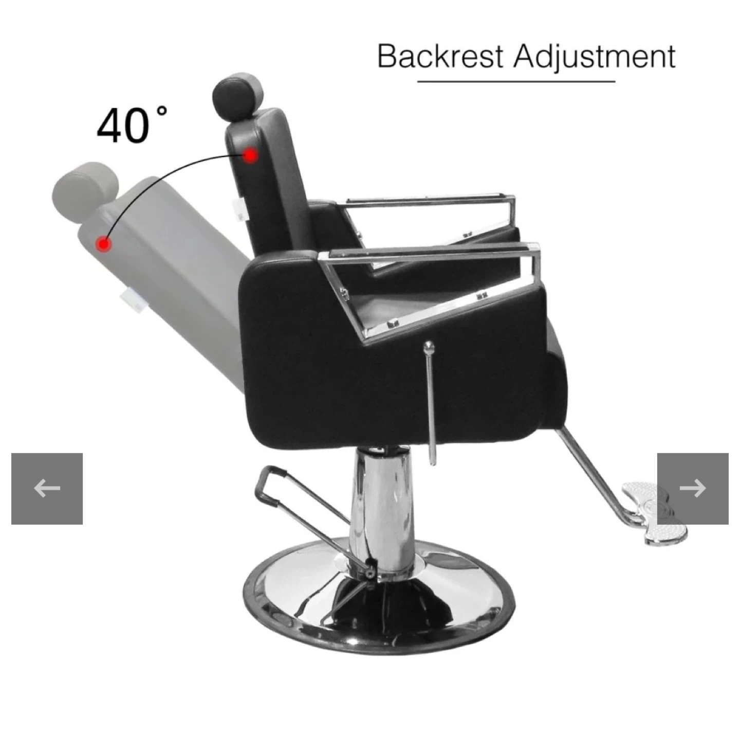 Barber stylist chair - photo 5