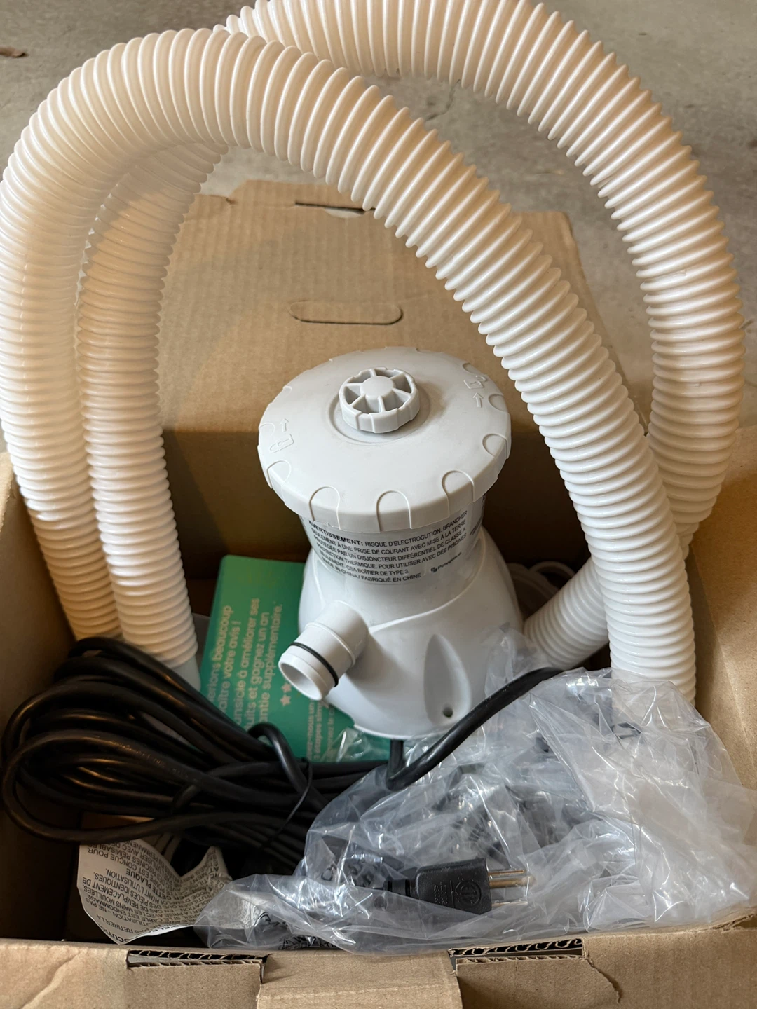 Funsicle Cartridge Filter Pump for Pools