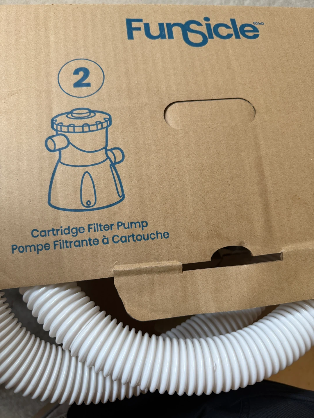 Funsicle Cartridge Filter Pump for Pools - photo 2
