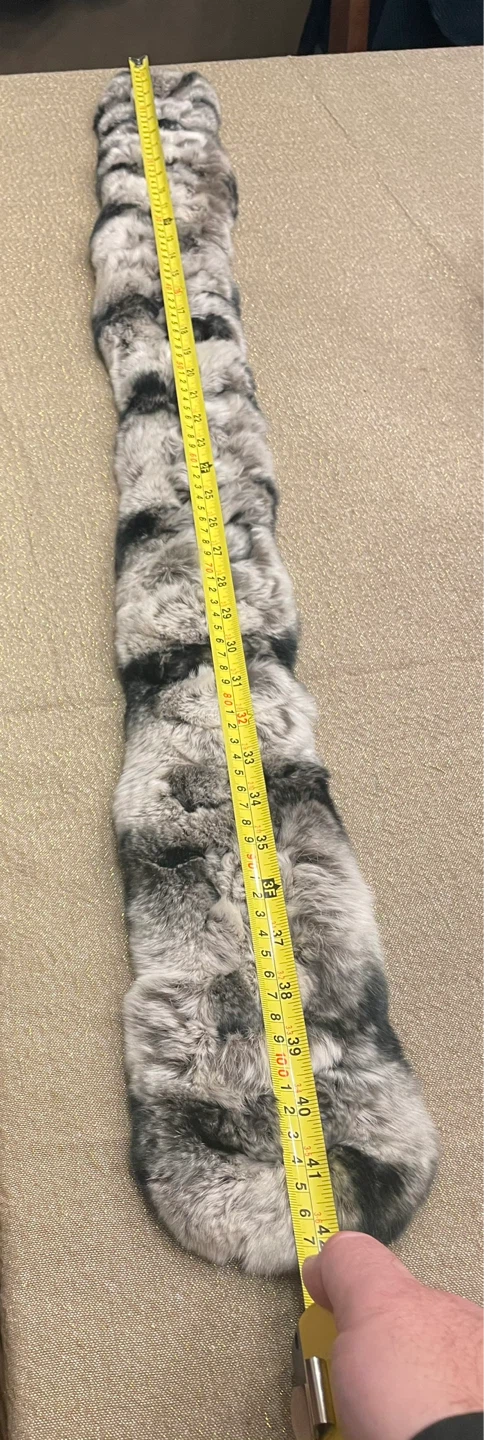 Laura Real Fur Scarf - photo 3
