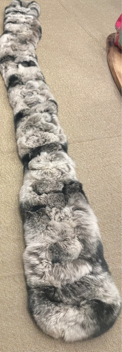 Laura Real Fur Scarf