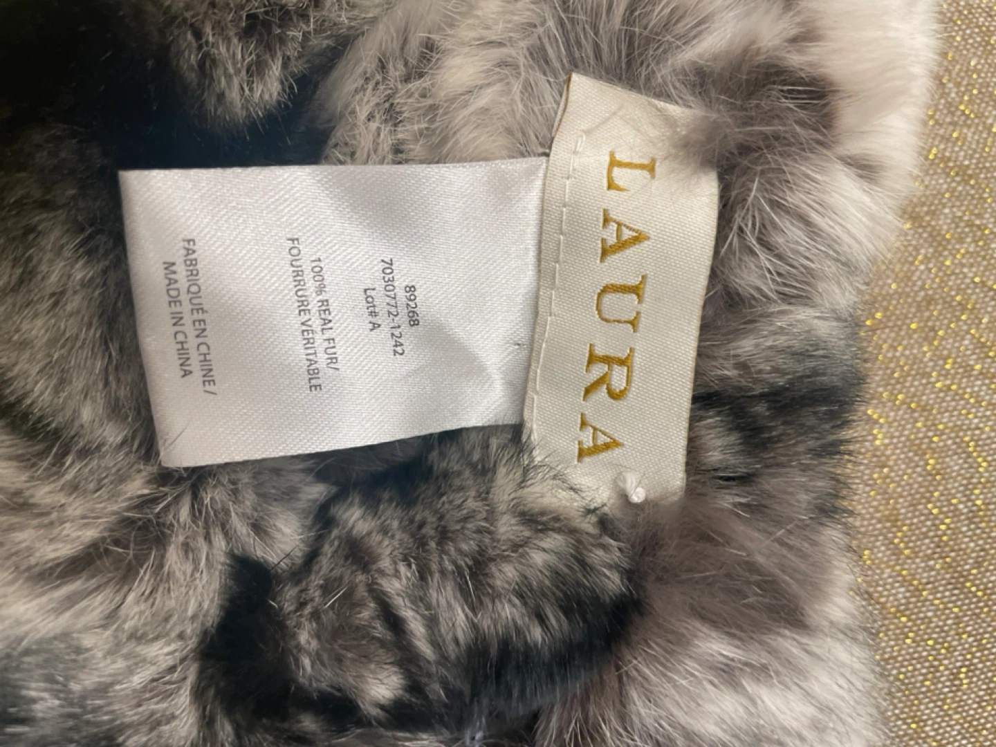 Laura Real Fur Scarf - photo 5