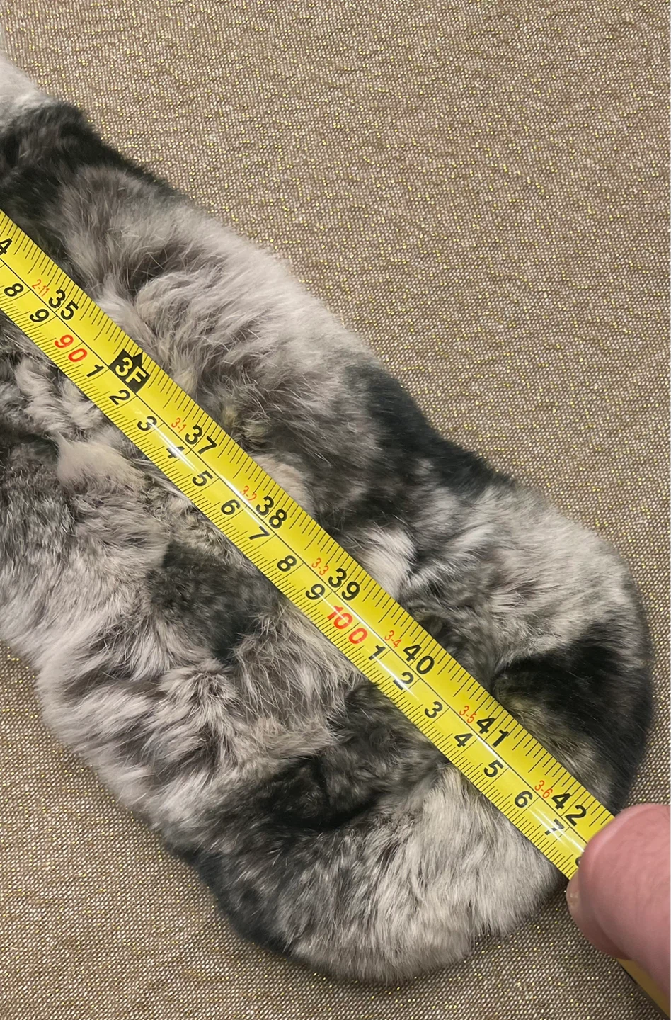 Laura Real Fur Scarf - photo 4