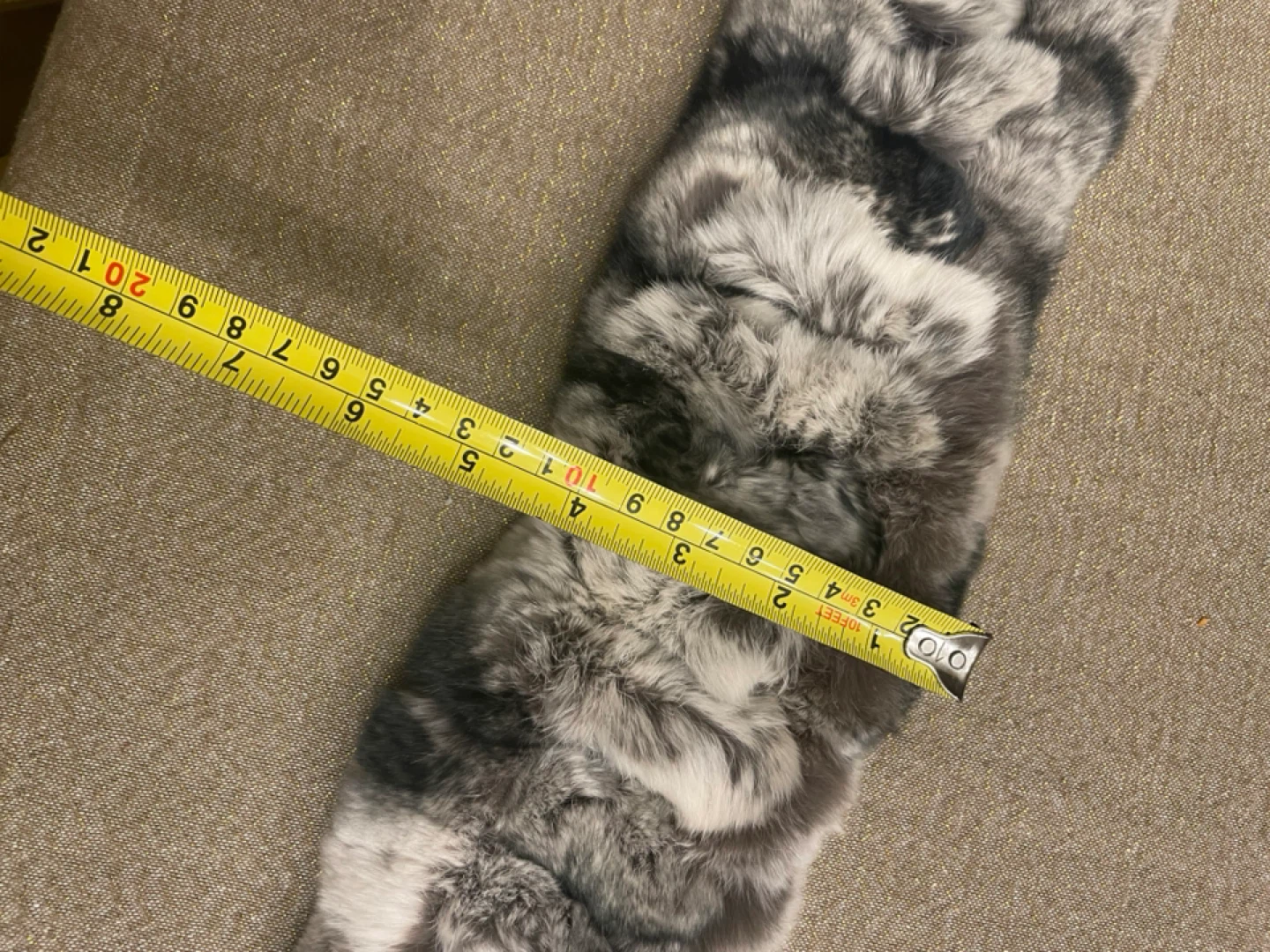 Laura Real Fur Scarf - photo 2