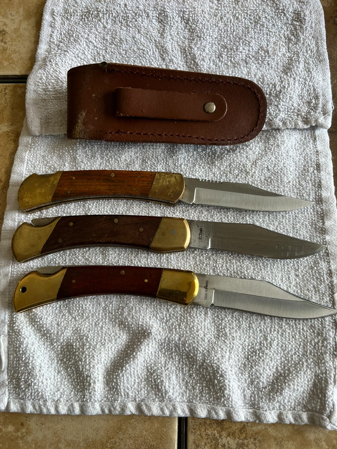 Folding Knife Collection
