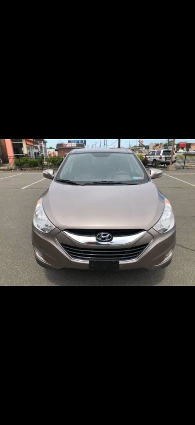 2010 Hyundai Tucson