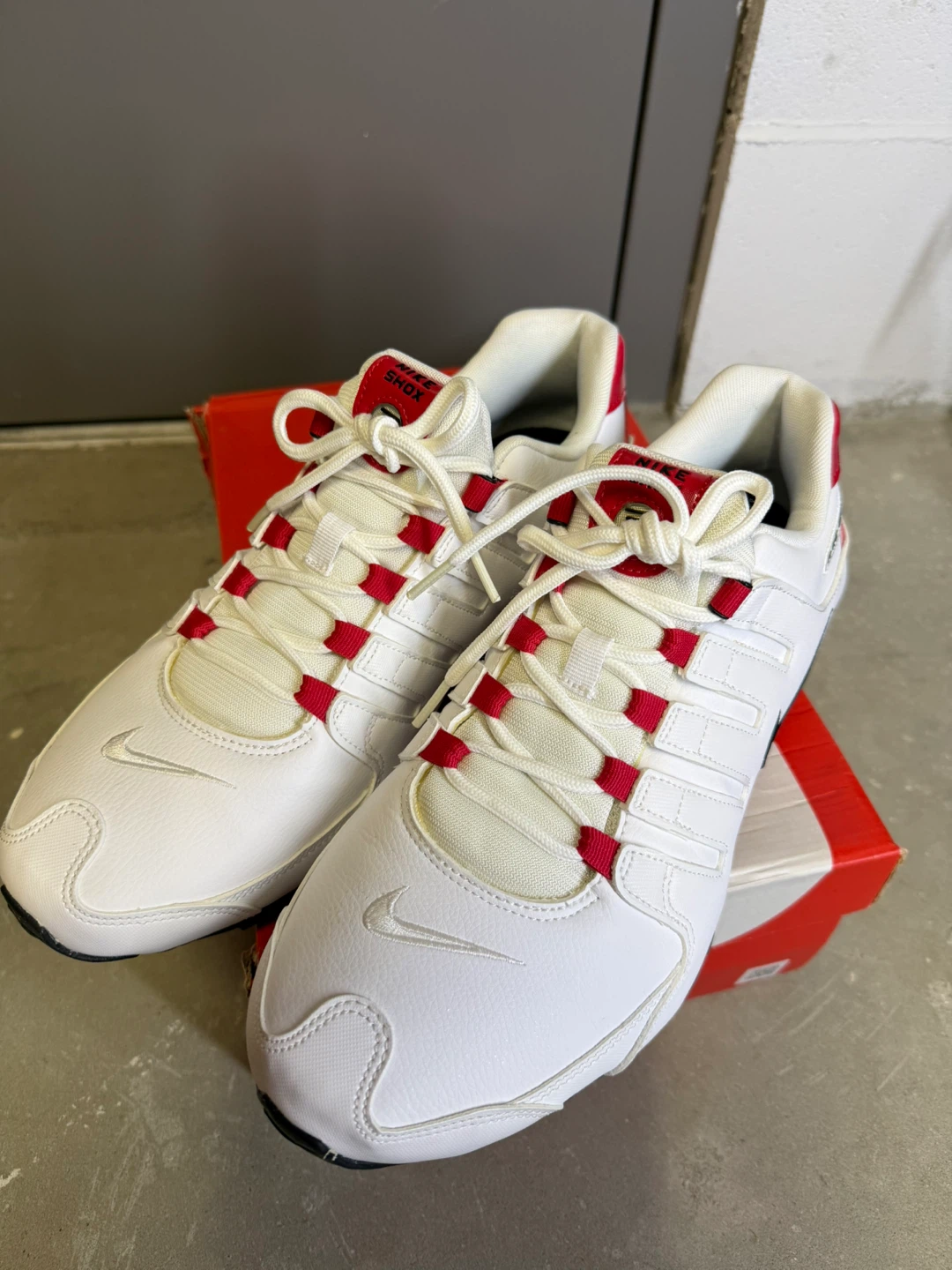 Nike Shox NZ Men's Athletic Shoes_us11 - photo 3