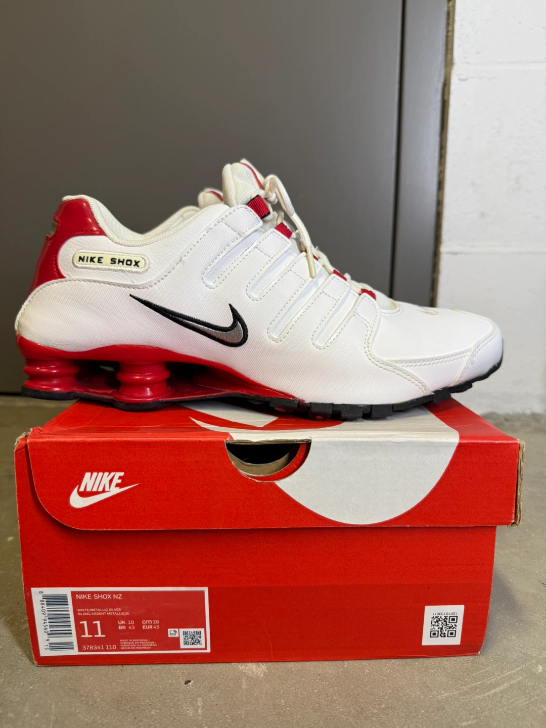 Nike Shox NZ Men's Athletic Shoes_us11