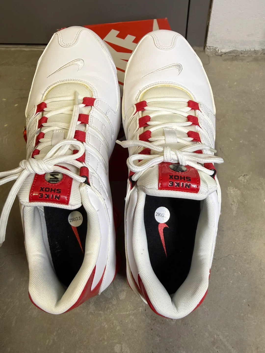 Nike Shox NZ Men's Athletic Shoes_us11 - photo 4