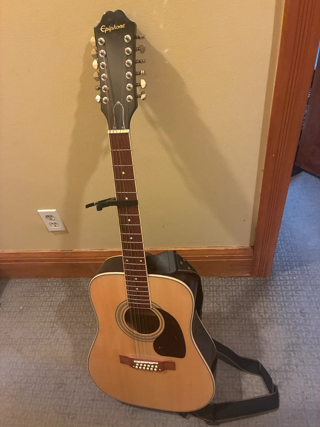 Epiphone DR-212 12 String Guitar