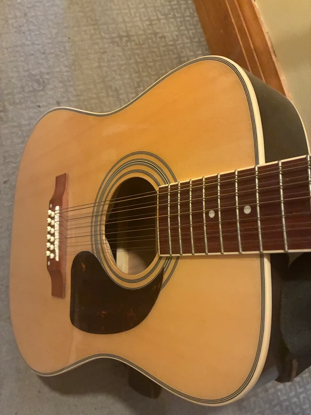 Epiphone DR-212 12 String Guitar - photo 3