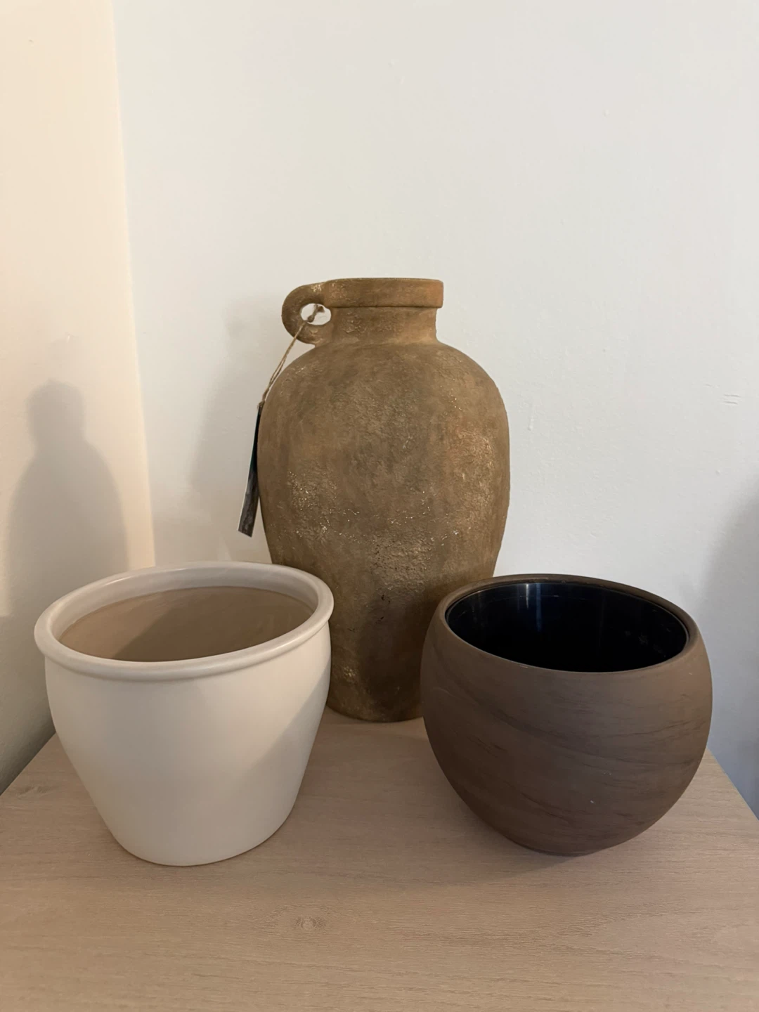 Beautiful 3 Decorative Pots