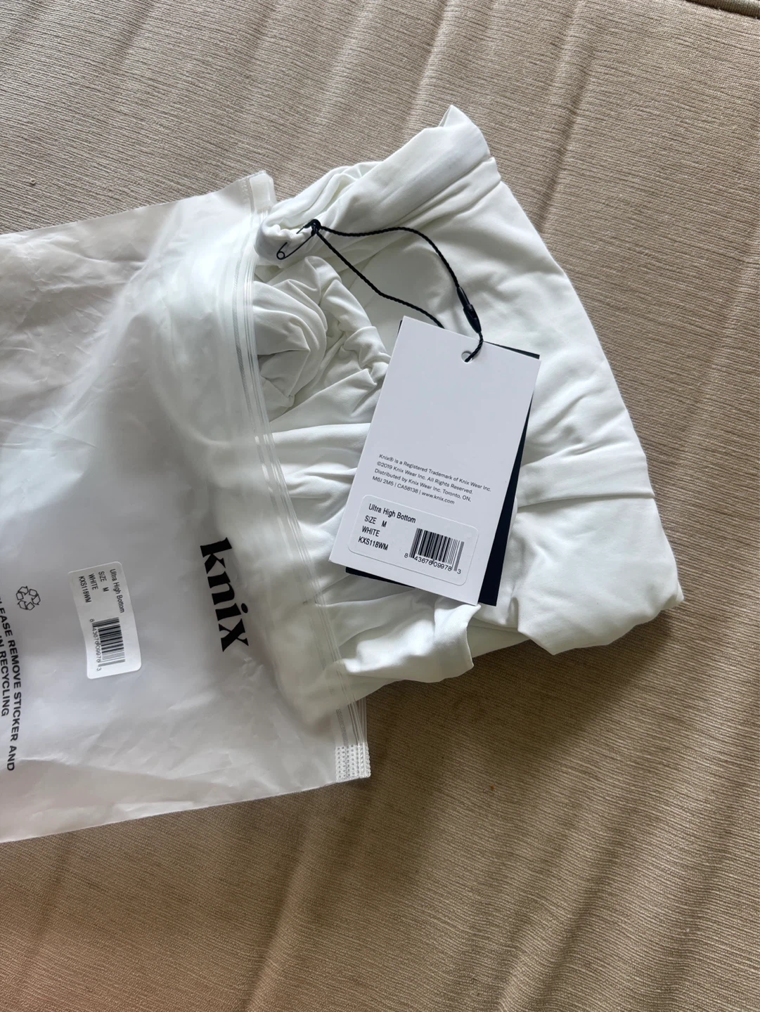 Knix Swim Ultra High Rise Bikini Bottoms - photo 3