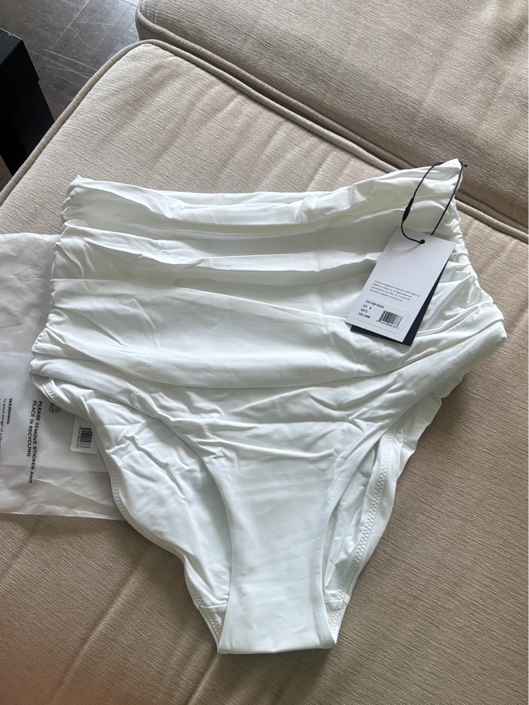 Knix Swim Ultra High Rise Bikini Bottoms