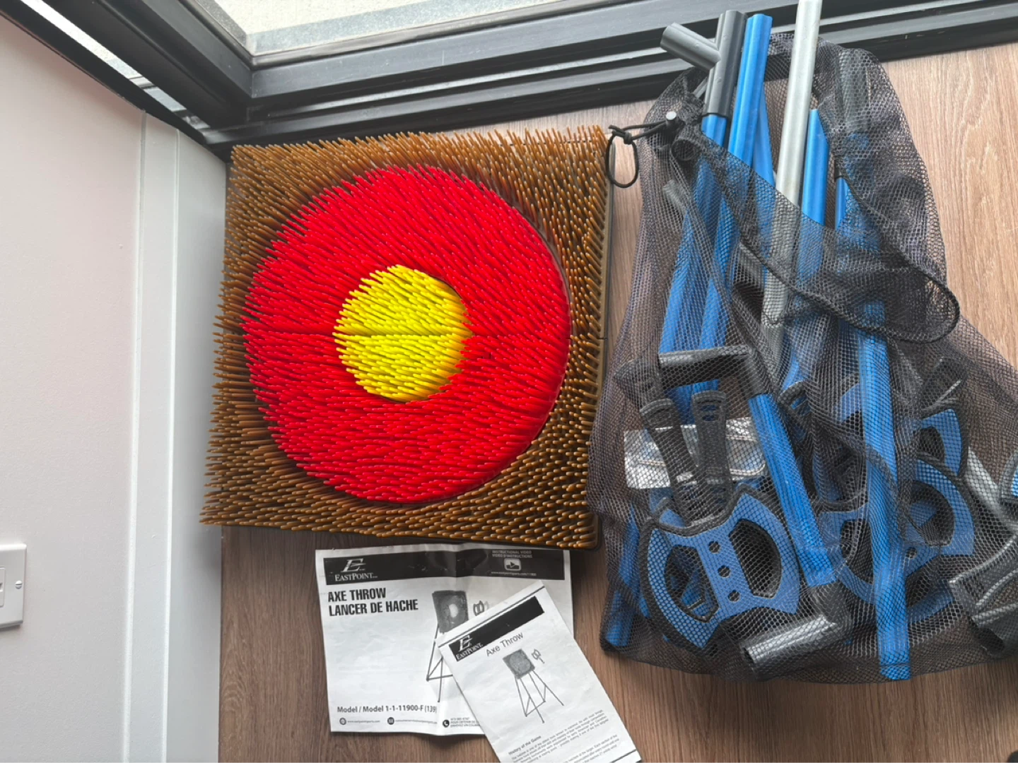 Eastpoint Axe Throwing Game Target Stand