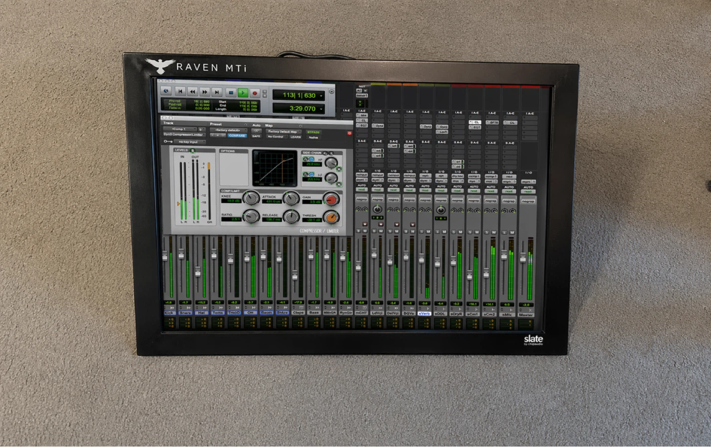 Slate Raven MTI Touchscreen Production Console - photo 2