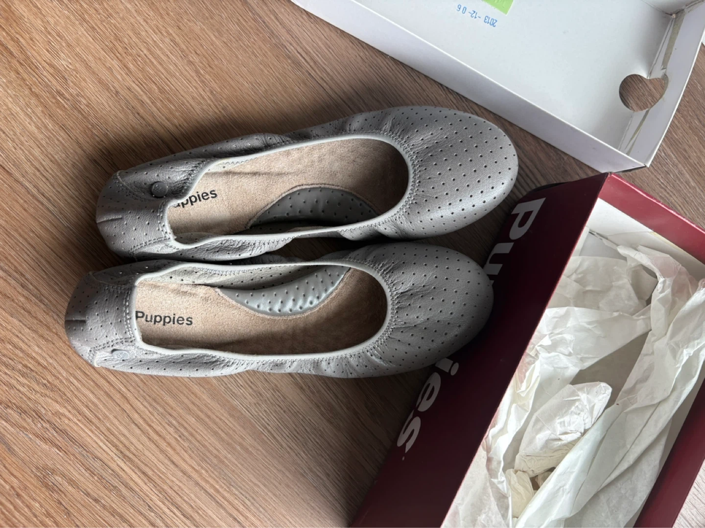 Hush Puppies Women's Chaste Ballet Flats - Grey Pearl (Size 8.5) - photo 3