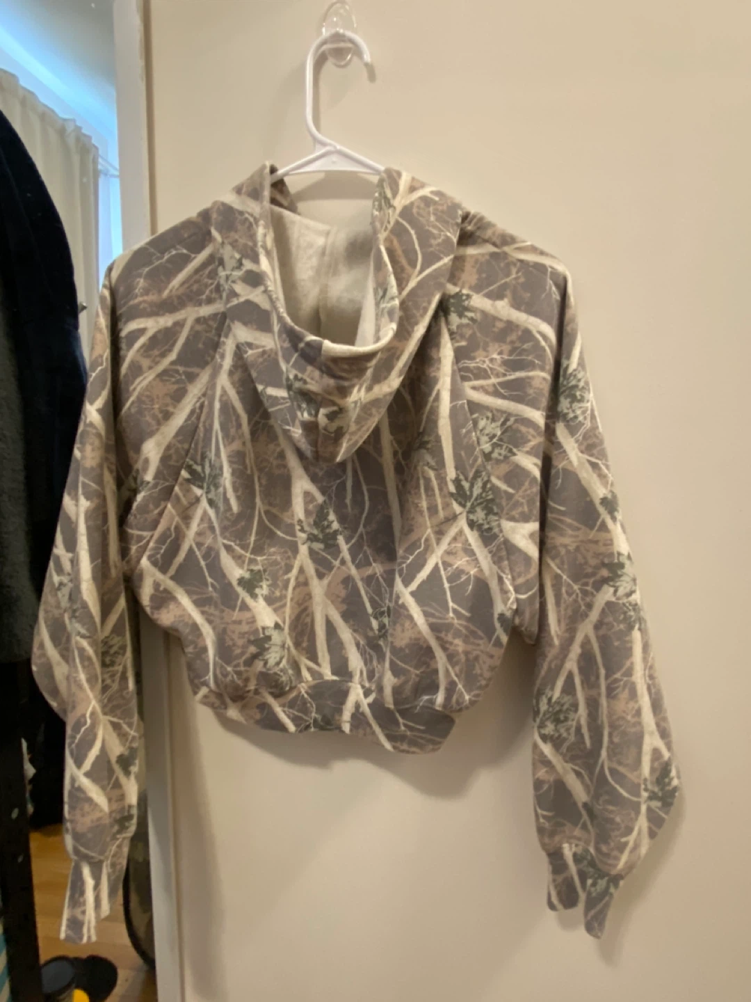 Camouflage Zip-Up Hoodie XS/TP - photo 2