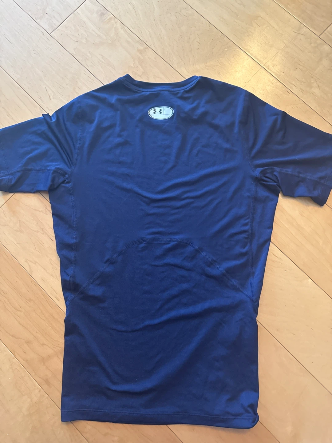 Under Armour HeatGear Compression T-Shirt - Navy - M - photo 3