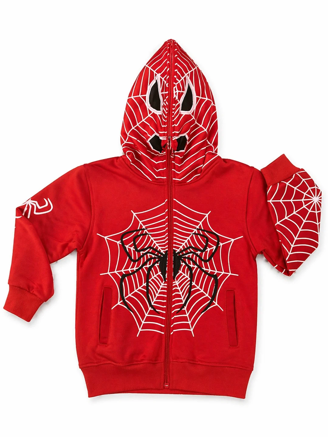 Kids Spider-Man Costume Hoodie - photo 2