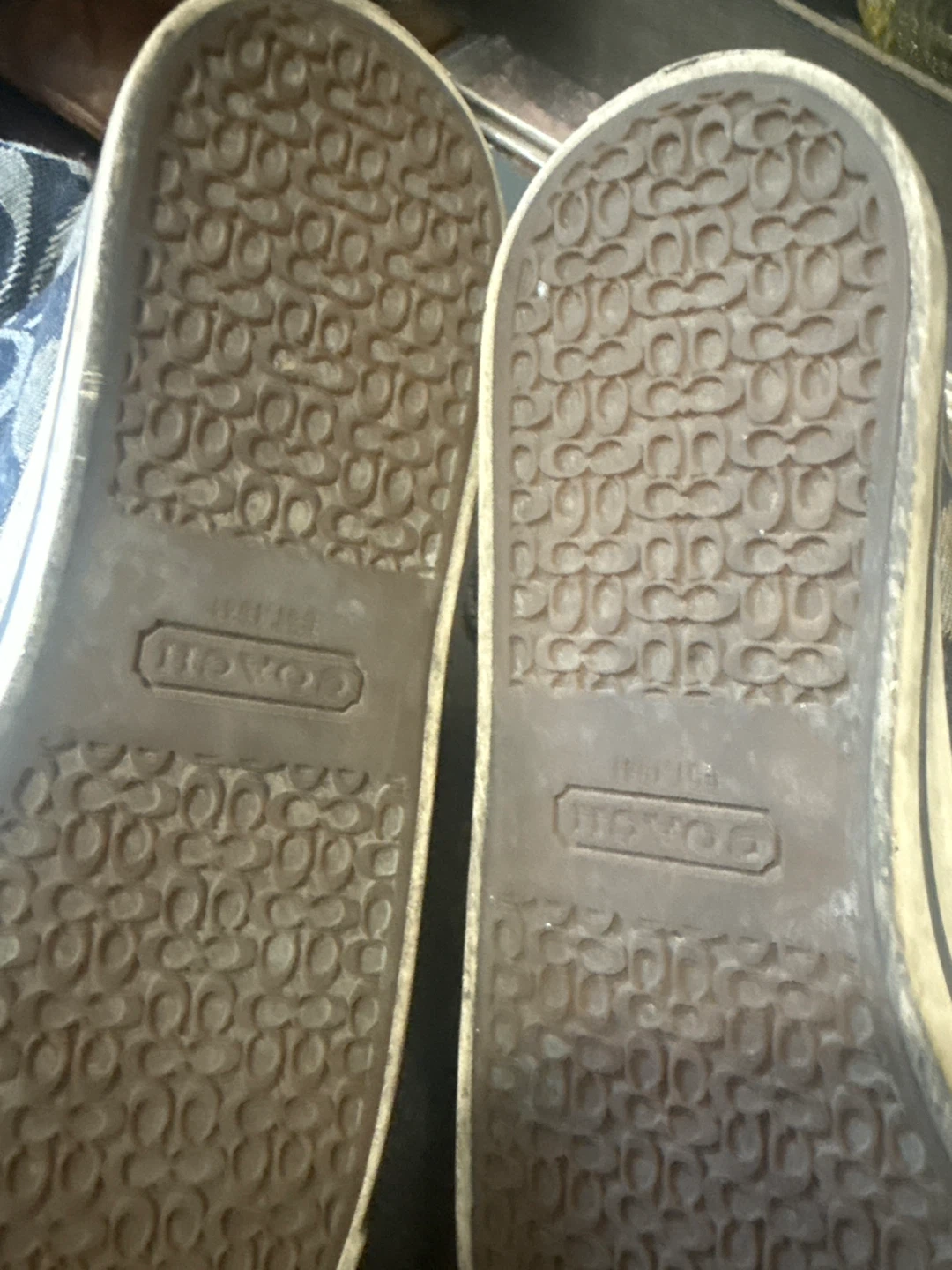Coach High-Top Canvas Sneakers - photo 3